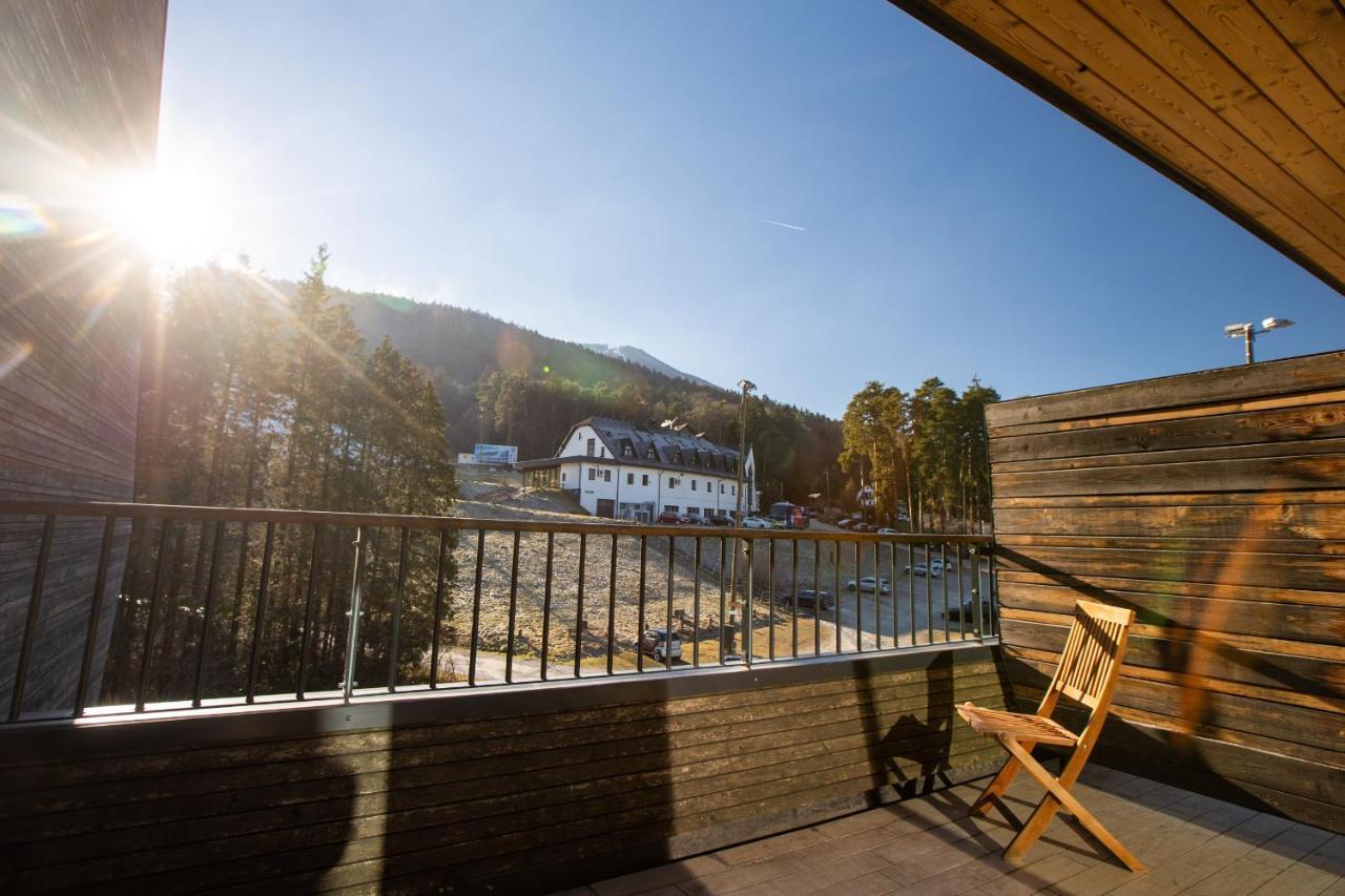 Pohorje Fox Duplex Apartment Maribor Dış mekan fotoğraf
